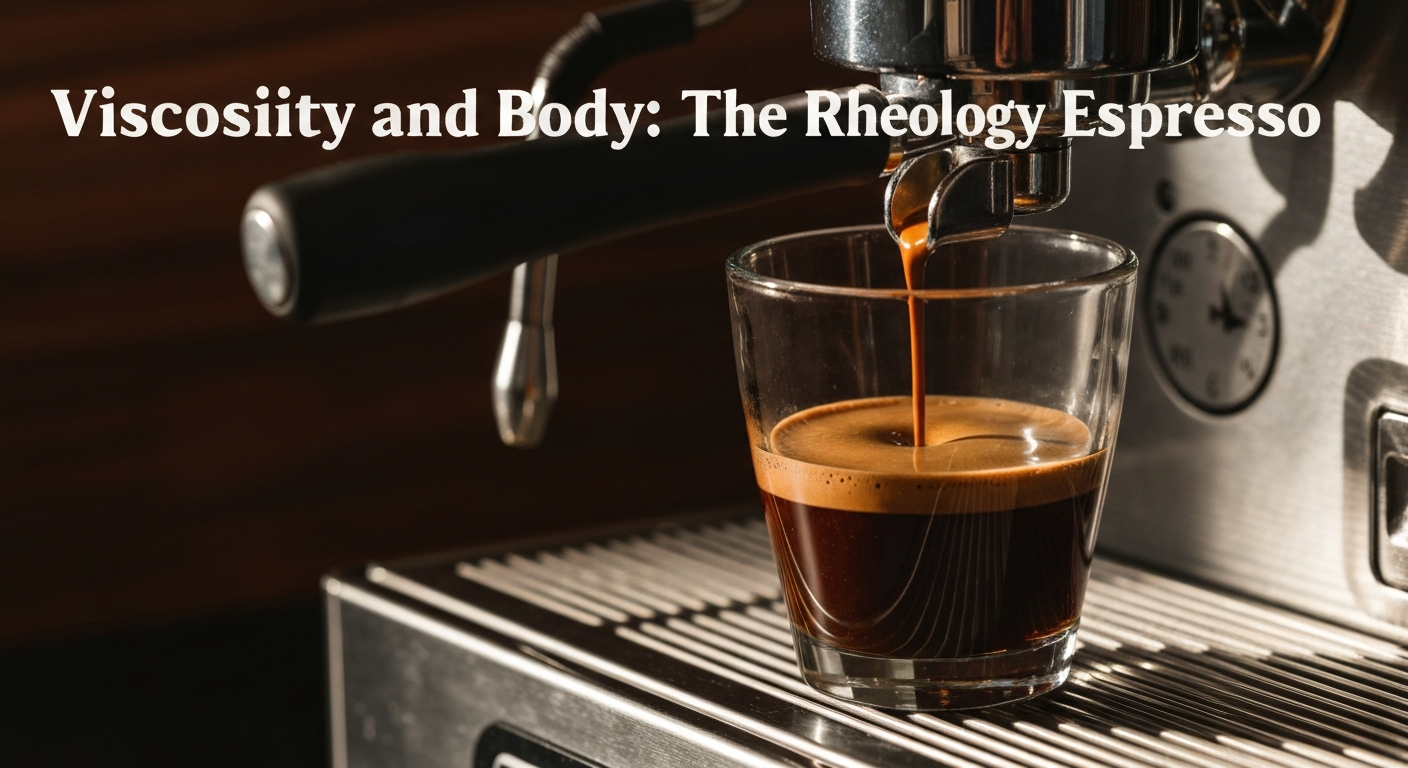 Viscosity and Body: The Rheology of Espresso